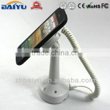 Adjustable angle plastic universal mobile phone display holder