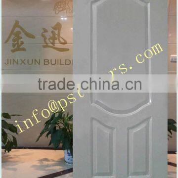 Nice design Wooden edge steel 3 panel door design used for sale