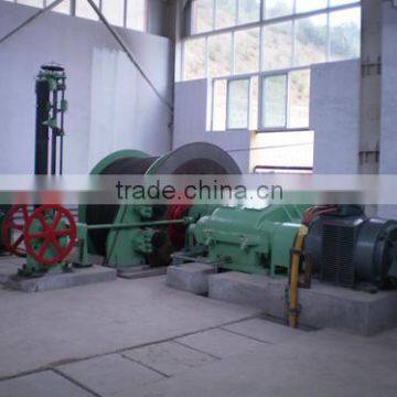 all kinds of electric winches used in mineral mining