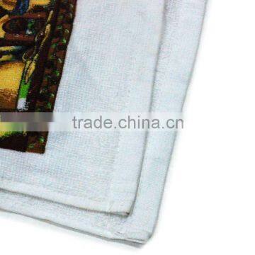 Microfiber Bath Washing Towels Car Cleaning Towels with Printed Logs Made In China