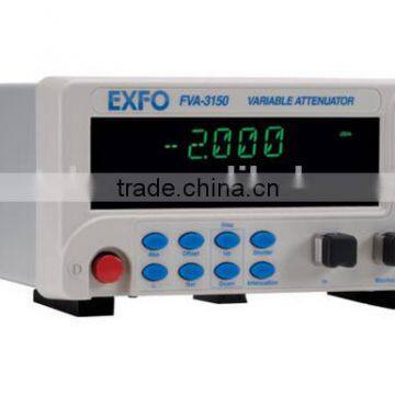 EXFO FVA- 3150 fiber optic Variable Attenuator desktop equal to FVA-600 handheld