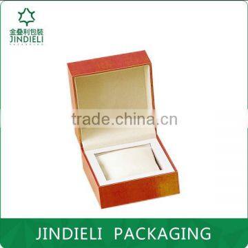 leather plastic watch box packaging for gift