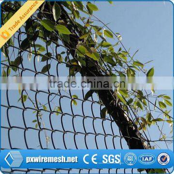 china factory supply black used chain link fence made of automatic chain link fence machine for fence