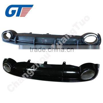 Carbon Fiber Style Rear Bumper Lip