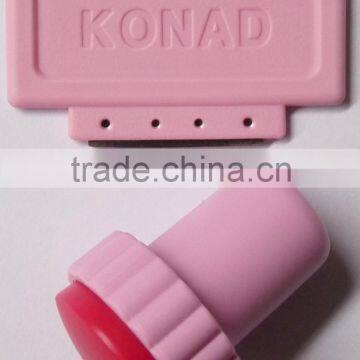 Konad stamp and scraper, small