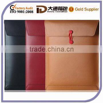 Waterproof Soft Leather 13" Inch Laptop Sleeve Bag Case