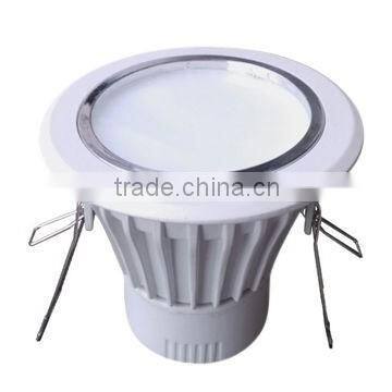 2015 New Popular Dimmable 3w SMD & COB IP44 SAA CE ROHS LED Down Light