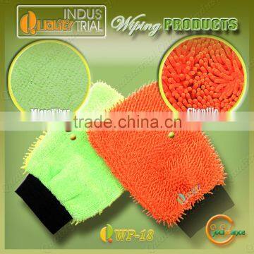 High quality ultrafine microfiber chenille cleaning golve with free sample alibaba online sale