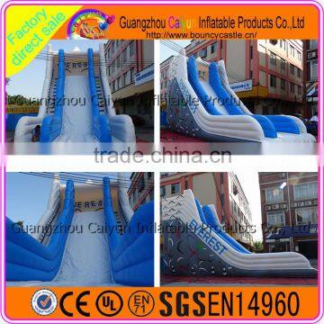 Giant Inflatable Plastic Dry Slide for Amusement Park photo-3