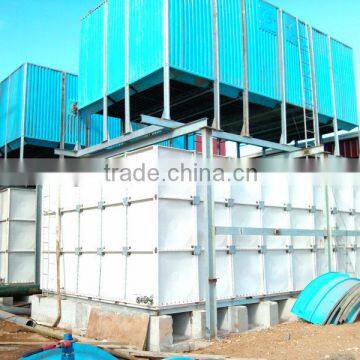 GRAD fiberglass reinforced plastic tanks