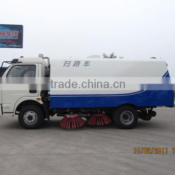 Brand new street cleaning truck,street sweeping truck for sale,truck mounted street sweeper