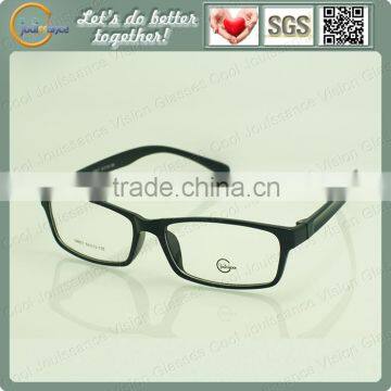 Fashionable model innovative design plastic frames for flexible plastic optical frame