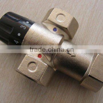 1" brass vernet thermostatic mixing valve for shower