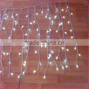 Holiday decoration 225led 3m icicle lights