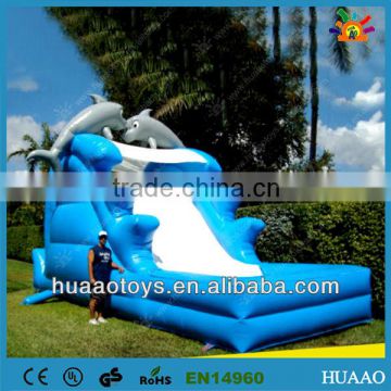 commercial exciting inflatable water slide for sale