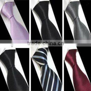 100% silk neck tie 40 colors for your choice