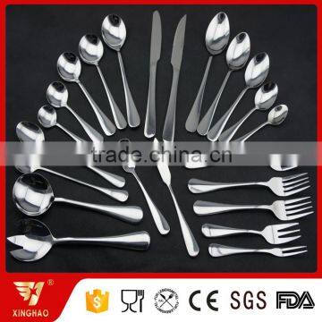 Cheap Factory Manufacturing Spoon&Fork Knife in Different Specifications photo-6