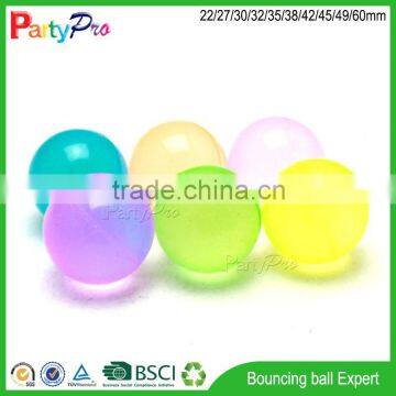 2015 New Promotion Products on China Market Wholesale Wholasale Crazy Custom 45mm Paper Card Bounce Ball photo-5