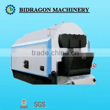 SZL 8T coal burning hot water boiler & steam boiler