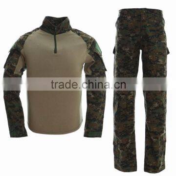 Paintball and airsoft - digital woodland camo british combat uniform