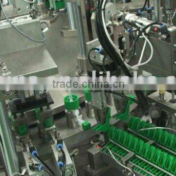 automatic assembly machine for trigger sprayer
