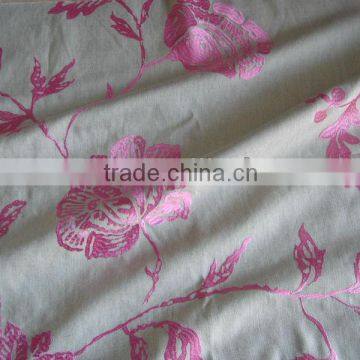 nature linen series with embroidered