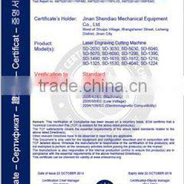 China Laser Machine !!! 2015 Desktop Laser Engraving Machine With Waterpump photo-3