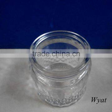 Wholesale Round Glass Candle Holders 120ml 4oz for Decoration SLJd146 photo-2