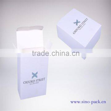 cheap art paper custom printing product packing box