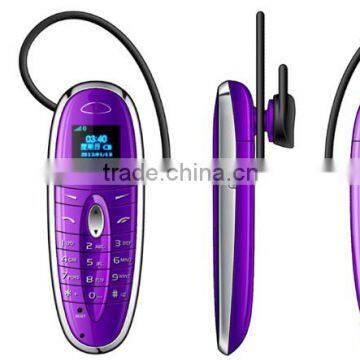 very nice purple bluetooth cell phone