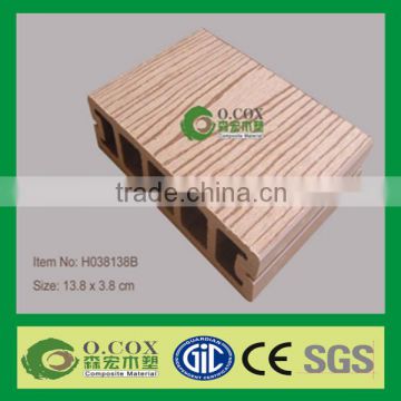 Recyclable and Anti-UV WPC decking floor from China                        
                                                Quality Choice