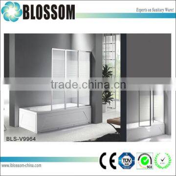 hangzhou Blossom new Europe free standing prefabricated flexible shower enclosures