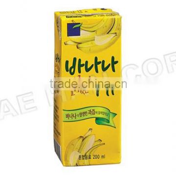 Banana Flavor Milk