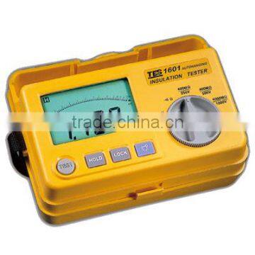 ( Auto Ranging Insulation Tester ) TES Model: TES-1601
