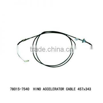 78015-7540 HINO ACCELERATOR CABLE