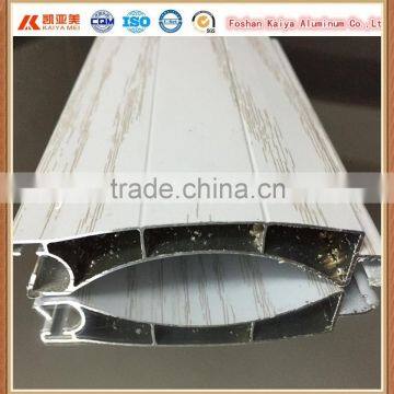 Oak Aluminum Roller Shutter Garage Door Extrusion With Best Price photo-2