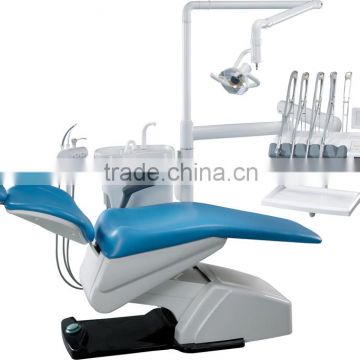 Italy style top mounted dental chair unit with CE & ISO manufactuer near to Shanghai