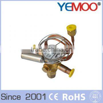 YEMOO TX2 thermostatic expansion valve R22 R134a refrigeration expansion valve for sale