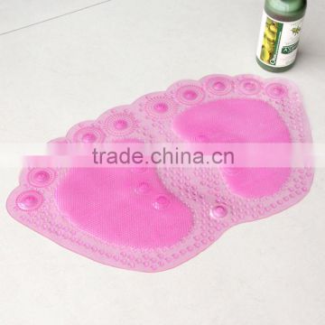 PVC non slip base bathroom Mat E01