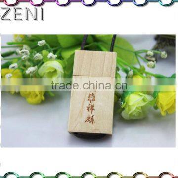Whosale Support the lettering and characterization with usb wood