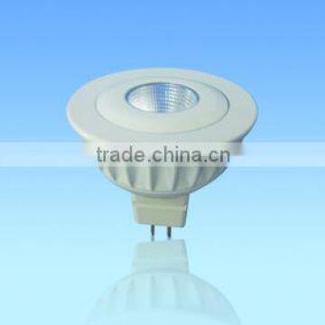 led cob mr16 6watt gu5.3 AC/DC 12v spotlight CE ROHS