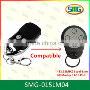 SMG-015M Steel-Line LiftMaster 1A5639-7 Compatible Remote Control 433.92Mhz                        
                                                Quality Choice