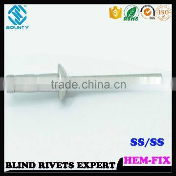 HIGH QUALITY HOT SELLING FACTORY HIGH SHEAR STRENGTH HEM-LOCK BLIND RIVETS FOR TRUCK photo-6