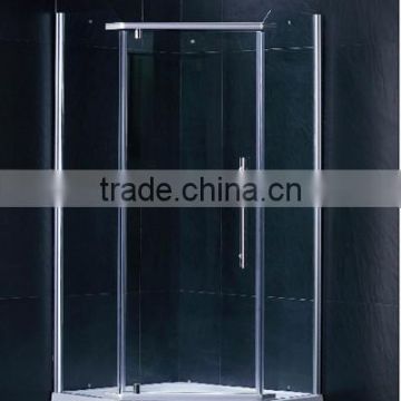 2200mm size hotel enclosed steam shower room