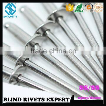 DOME HEAD OPEN END HIGH QUALITY ISO 15983 316 STAINLESS STEEL BLIND RIVETS FOR UK MARKET photo-4