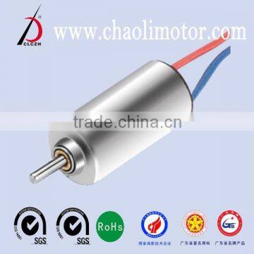 6mm diameter CL-0610 coreless motor medical equipment