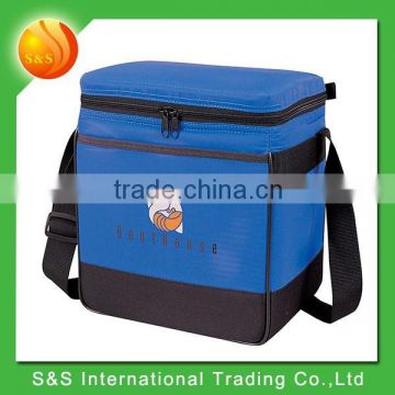 12 cans fitness insulated lunch cooler bag