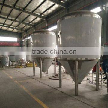 3000L 4000L New technology 3 Vessels Beer Producing equipment