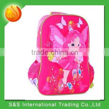 2015 latest 3D EVA fashion kids school bag