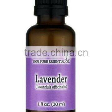 Lavender Essential Oil. 30 ml (1 oz). 100% Pure, Undiluted, Therapeutic Grade